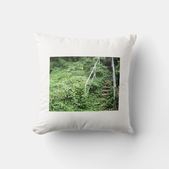 Almohada de las escaleras (Anverso)