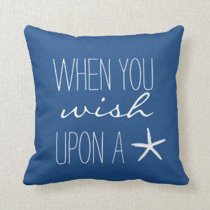 Almohada de las estrellas de mar
