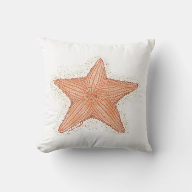 Almohada de las estrellas de mar (Anverso)