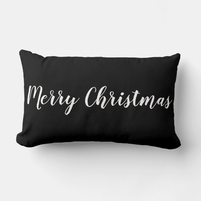 Almohada de las Felices Navidad (Anverso)