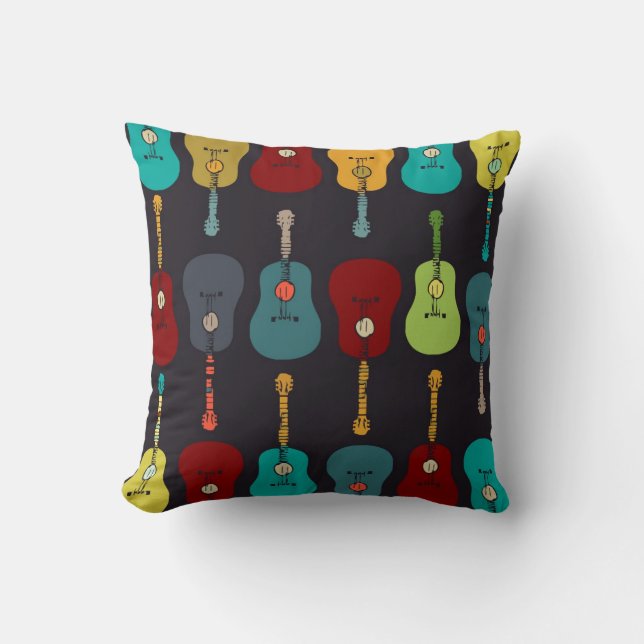 Almohada de las guitarras de la MOD (Anverso)