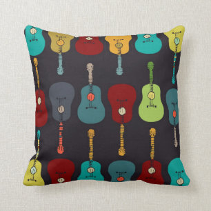 Almohada de las guitarras de la MOD