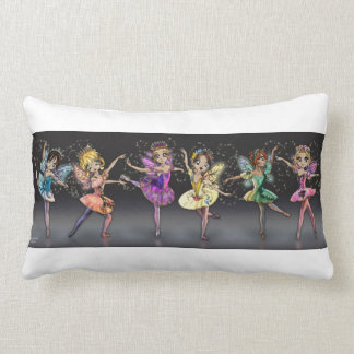 Almohada de las hadas del ballet de la bella
