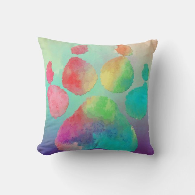 Almohada de las hojas de ruta (Anverso)