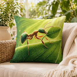 Almohada de las hormigas en el país de las maravil