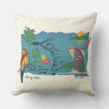 Almohada de las Indias Occidentales