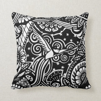 Almohada de las inspiraciones del tatuaje