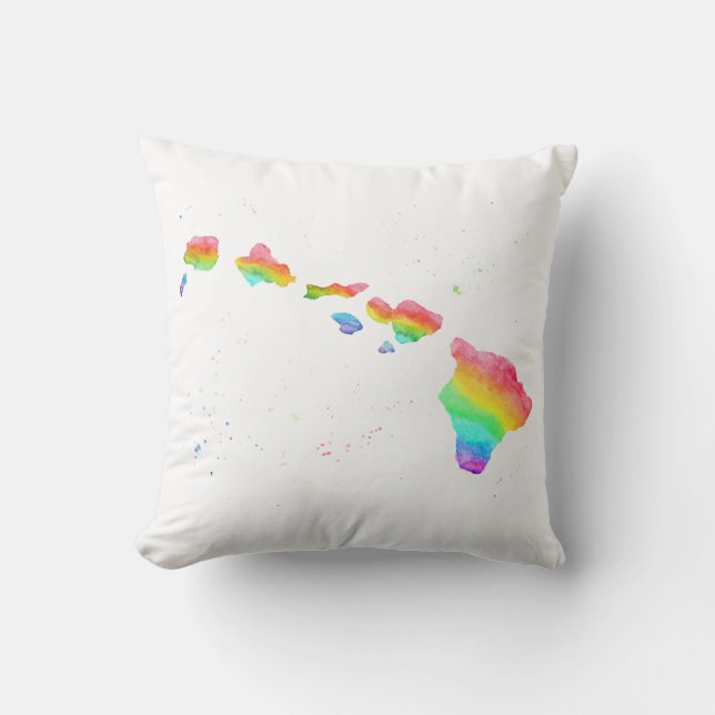 Almohada de las islas hawaianas (Anverso)