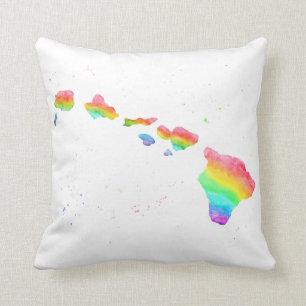 Almohada de las islas hawaianas