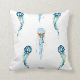 Almohada de las medusas (blanca)