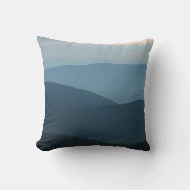 Almohada de las montañas azules (Anverso)