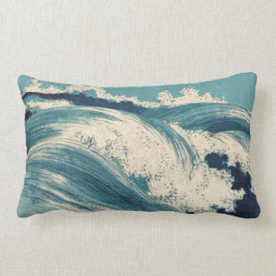 Almohada de las olas oceánicas