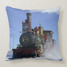 Almohada de las opciones de la imagen del tren