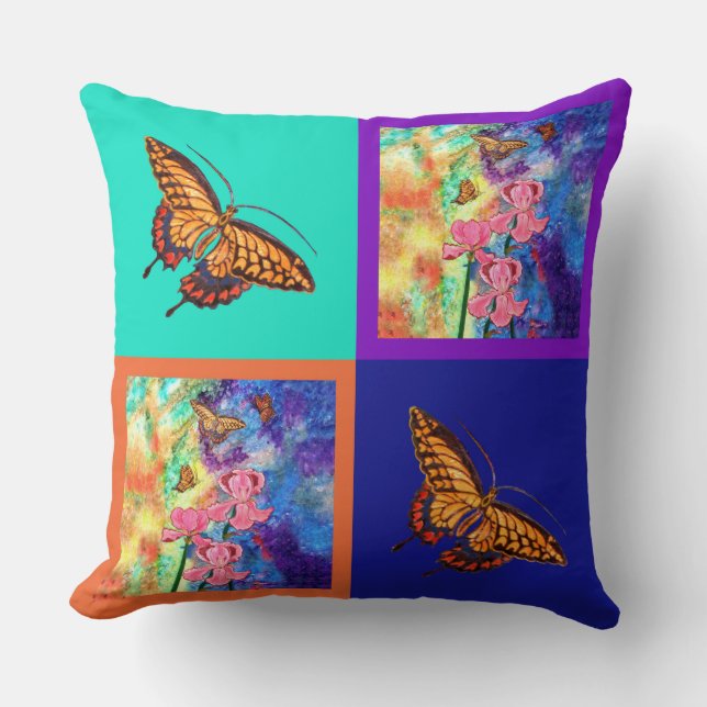 Almohada de las opiniones de la atracción 2 de (Anverso)