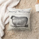 Almohada de las ovejas del vintage (Blanket)