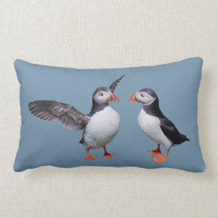 Almohada de las pastillas de aleta (Azul cielo)