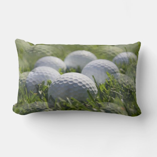 Almohada de las pelotas de golf (Anverso)