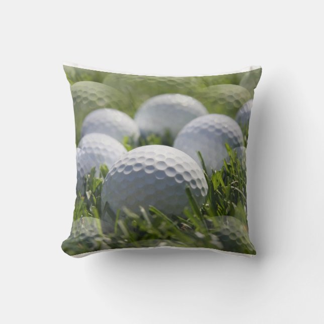 Almohada de las pelotas de golf (Anverso)