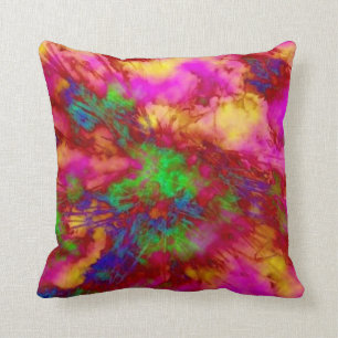 Almohada de las "ramas de neón"