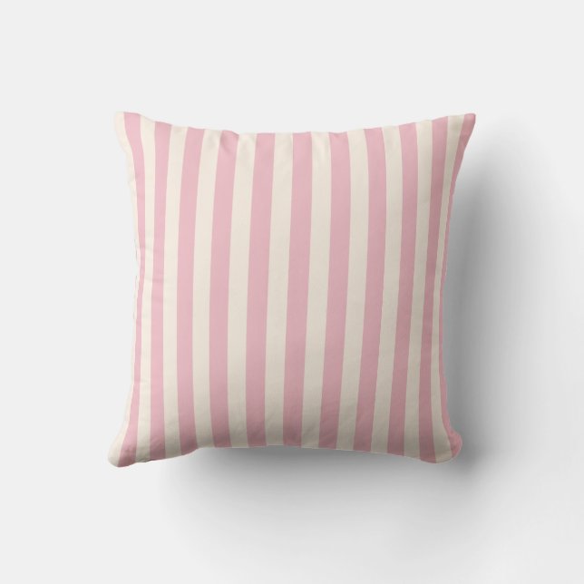 Almohada de lazo rosa. (Reverso)