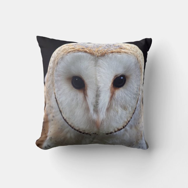 Almohada de lechuza común (Anverso)