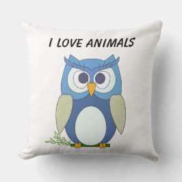 Almohada de Lechuza Cuta