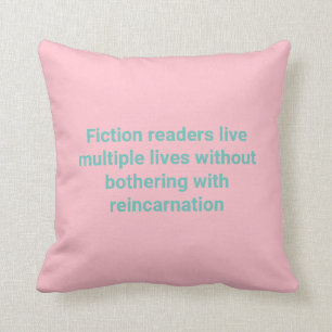 almohada de lectura, almohada de los amantes del l