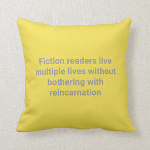 almohada de lectura, almohada para los amantes del
