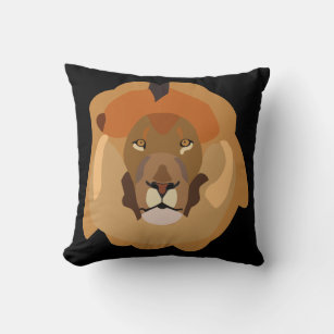 almohada de león