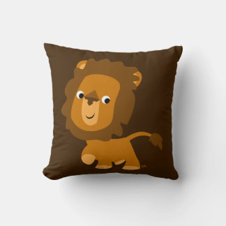 Almohada de León con contenido de Personalizado co