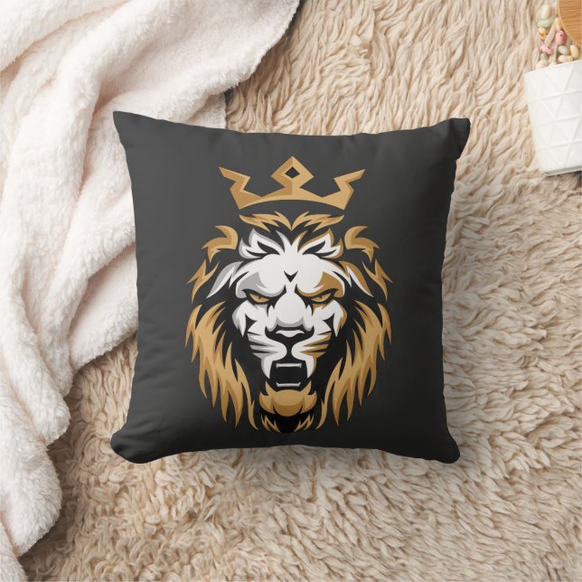 Almohada de León Corona Real (Manta)