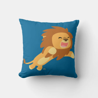 Almohada de León de Personalizado Alegre