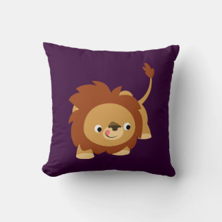 Almohada de león de Personalizado vertical suave