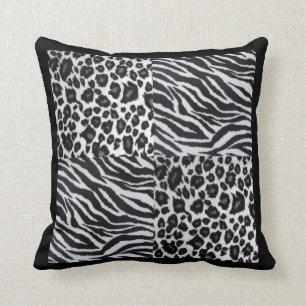 Almohada de Leopardo de Diseñador
