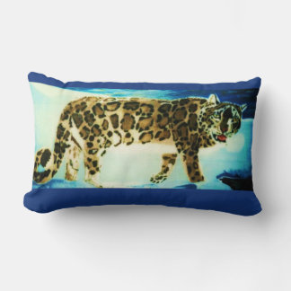 almohada de LEOPARDO DE LAS NIEVES