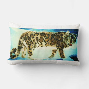 almohada de LEOPARDO DE LAS NIEVES