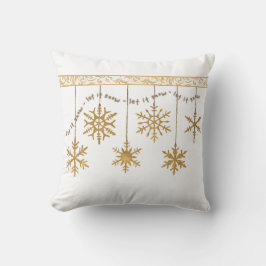 Almohada de Let It Snow