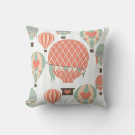 Almohada de levantamiento de las rayas de los