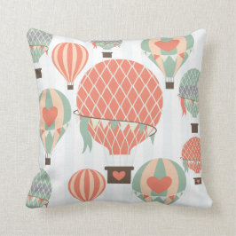 Almohada de levantamiento de las rayas de los