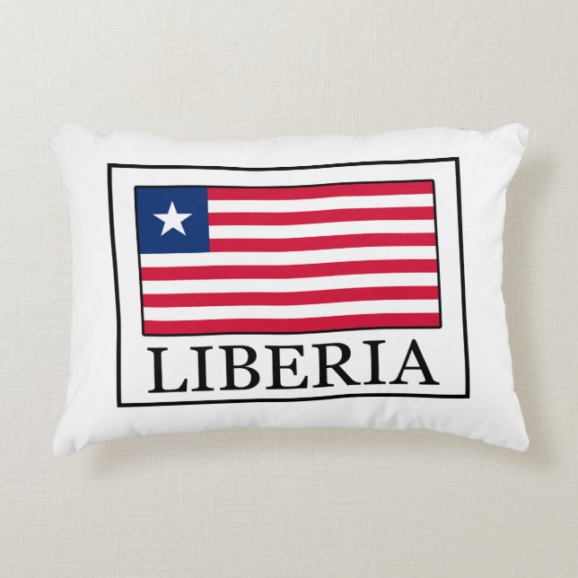 almohada de Liberia (Anverso)