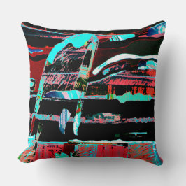 Almohada de Libertad Abstracta Estilo de Vida Artí