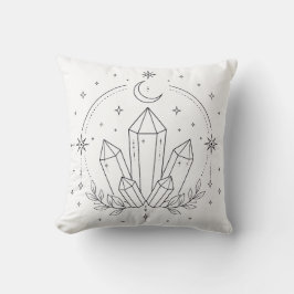 Almohada de Libro de Colorear Celestial | Piedras 