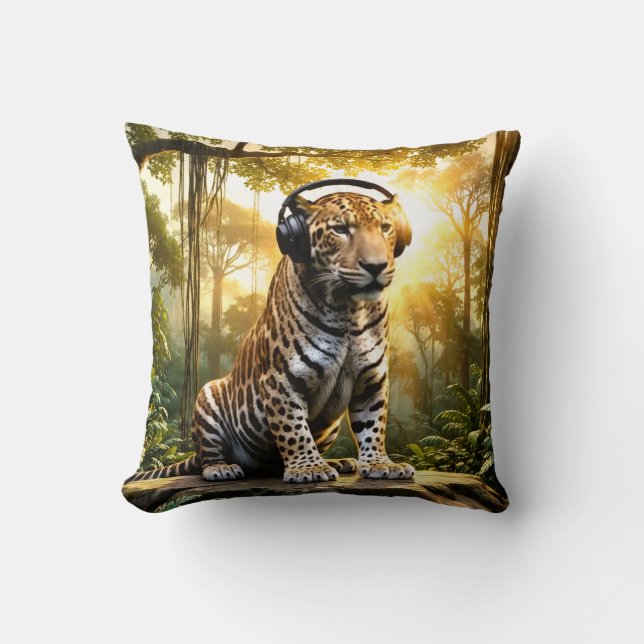 Almohada de Liger de Amor Exótico (Anverso)