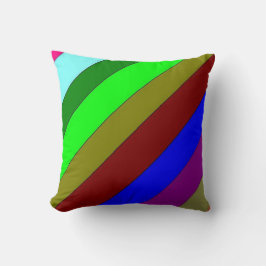 almohada de líneas