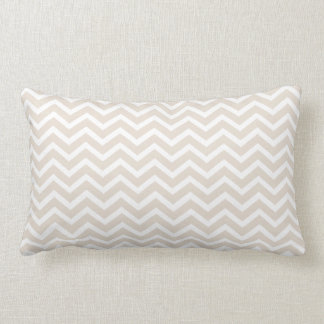 Almohada de lino del Lumbar de Chevron