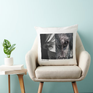 Almohada de Lobo Adorable – Regalo para Amante de