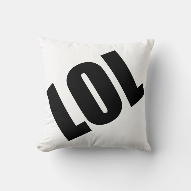 Almohada de LOL (Anverso)