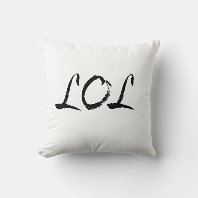 Almohada de LOL por adolescencias (Anverso)