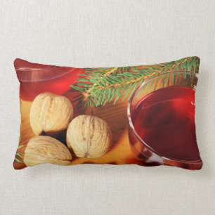 Almohada de lomo con Weihnachtsmotiv