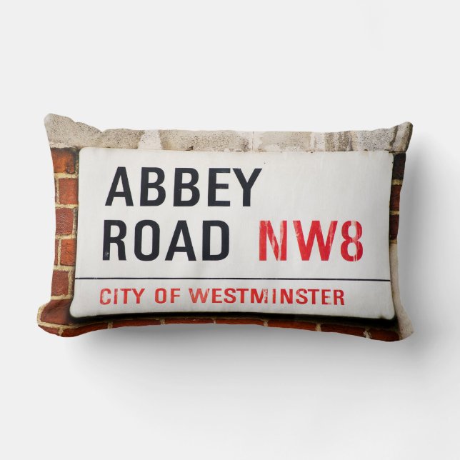 Almohada de Londres de los estudios del camino de (Anverso)